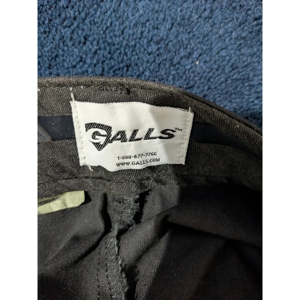 Galls Mens Class B Uniform Cargo Pant Black 40x32 3100G Tactical Workwear Prison